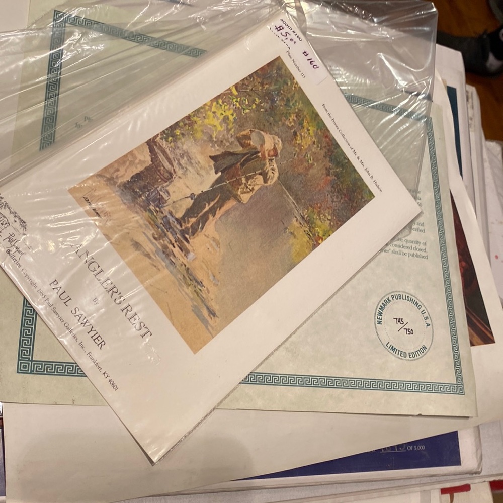 Signed Art Prints